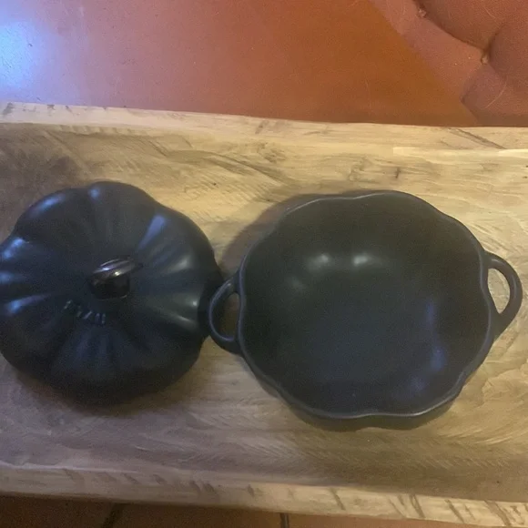 Staub pumpkin bowl